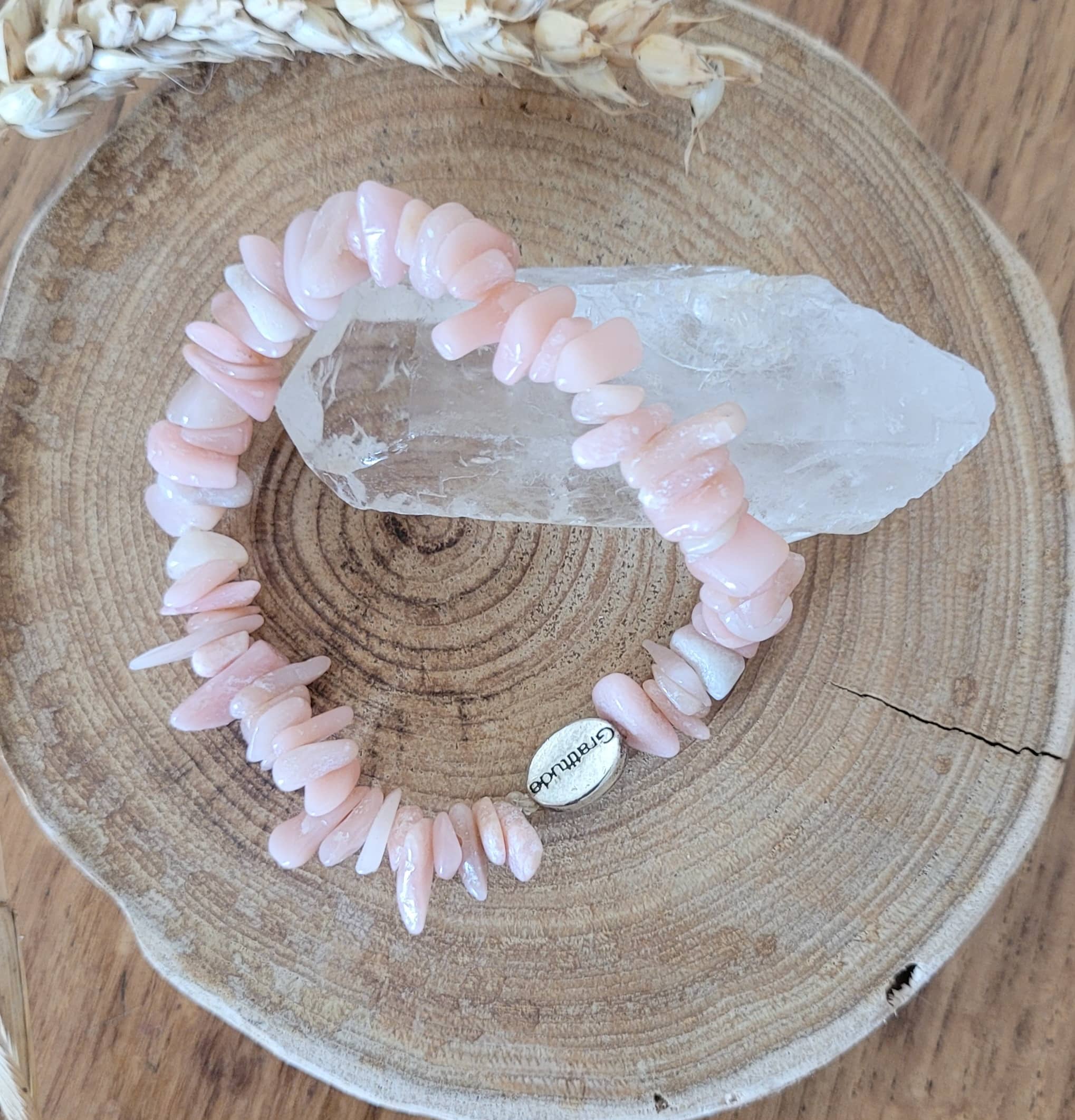 Bracelet Opale Rose
