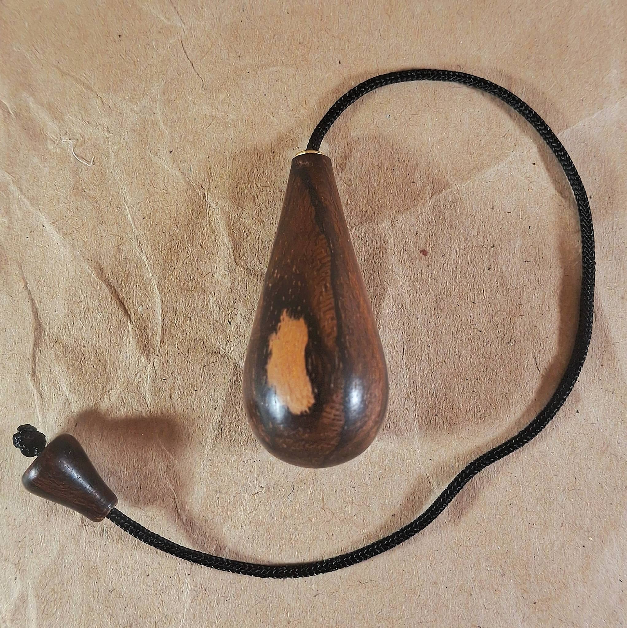 Pendule Goutte en ziricote