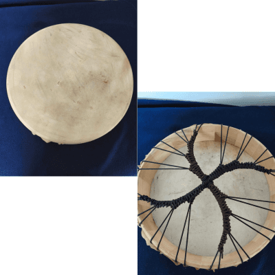 Tambour en peau de chèvre diamètre 40cm