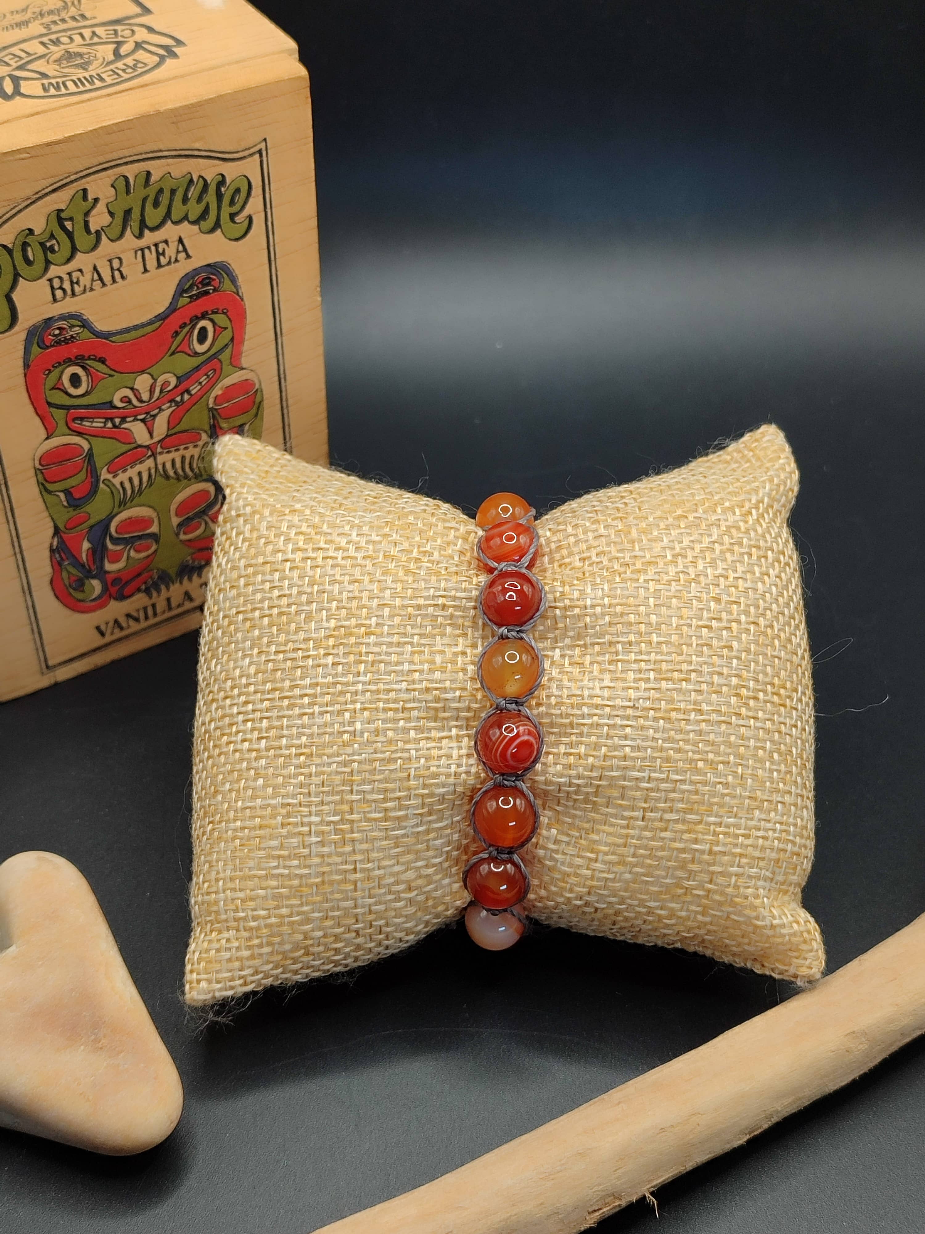 Bracelet Pueblo Cornaline