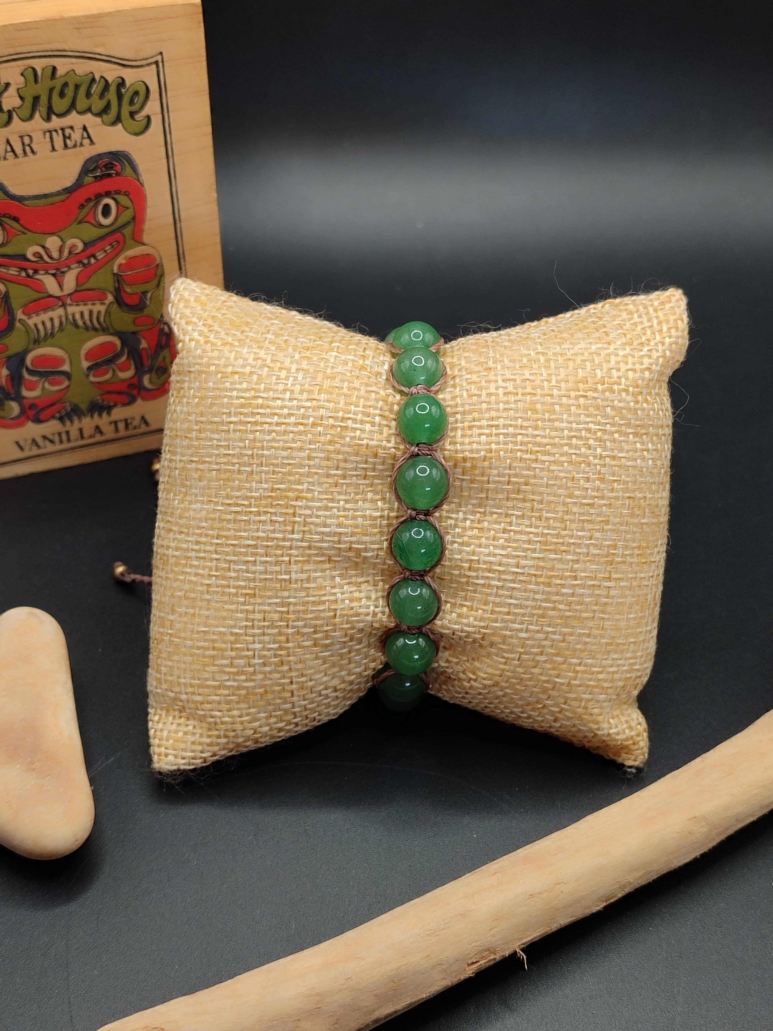 Bracelet Pueblo Aventurine
