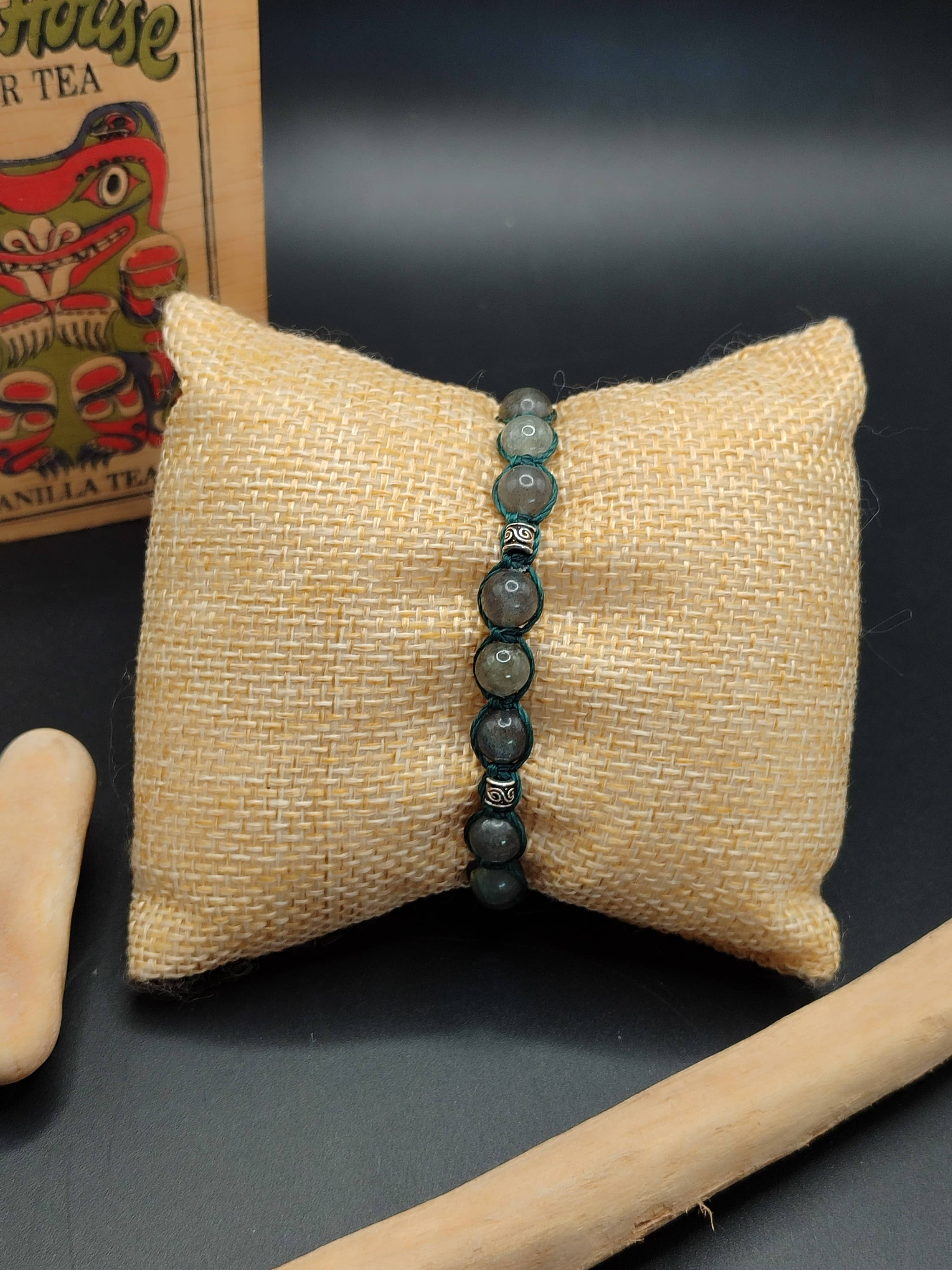 Bracelet Pueblo Labradorite