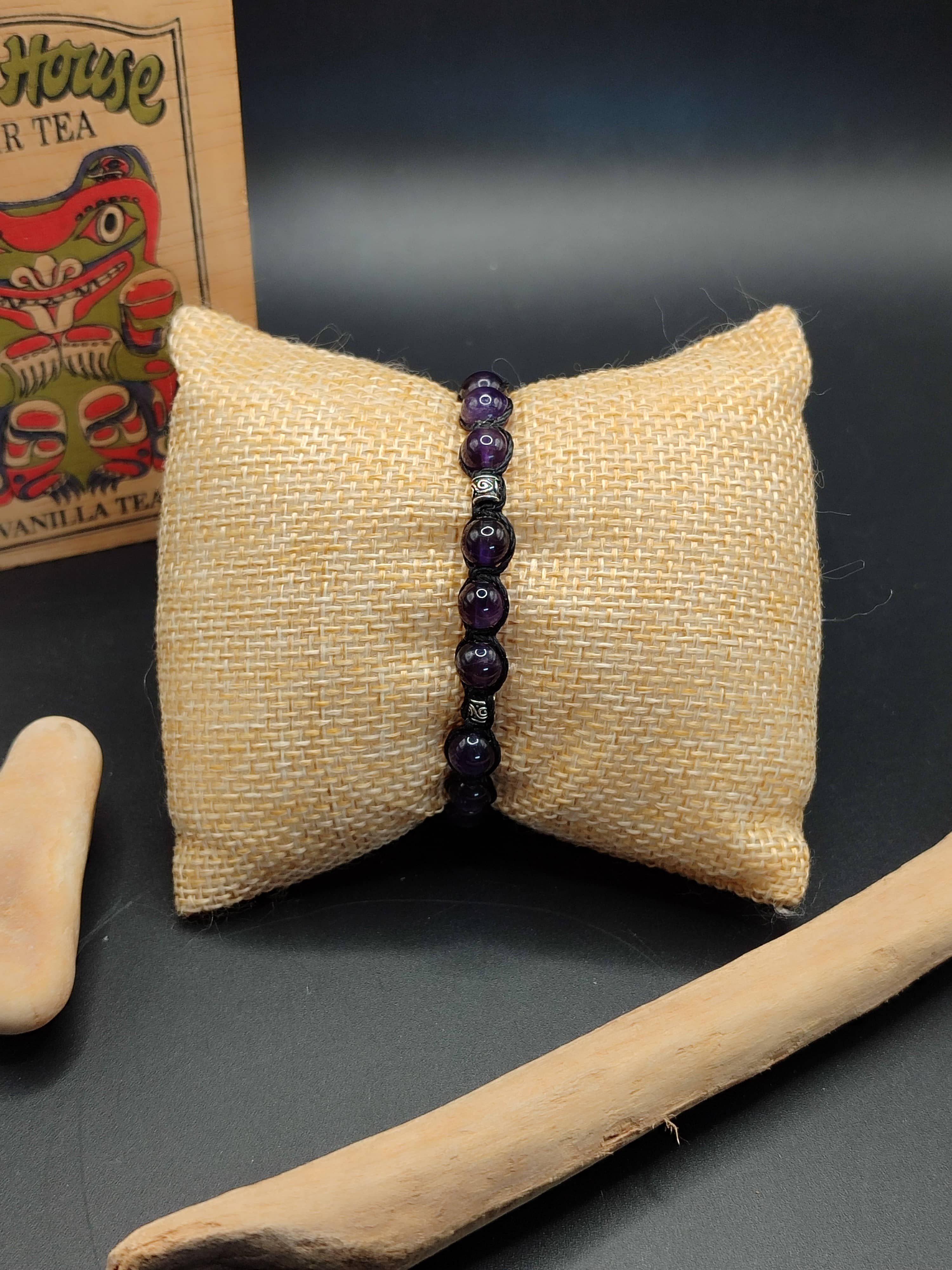 Bracelet Pueblo Améthyste