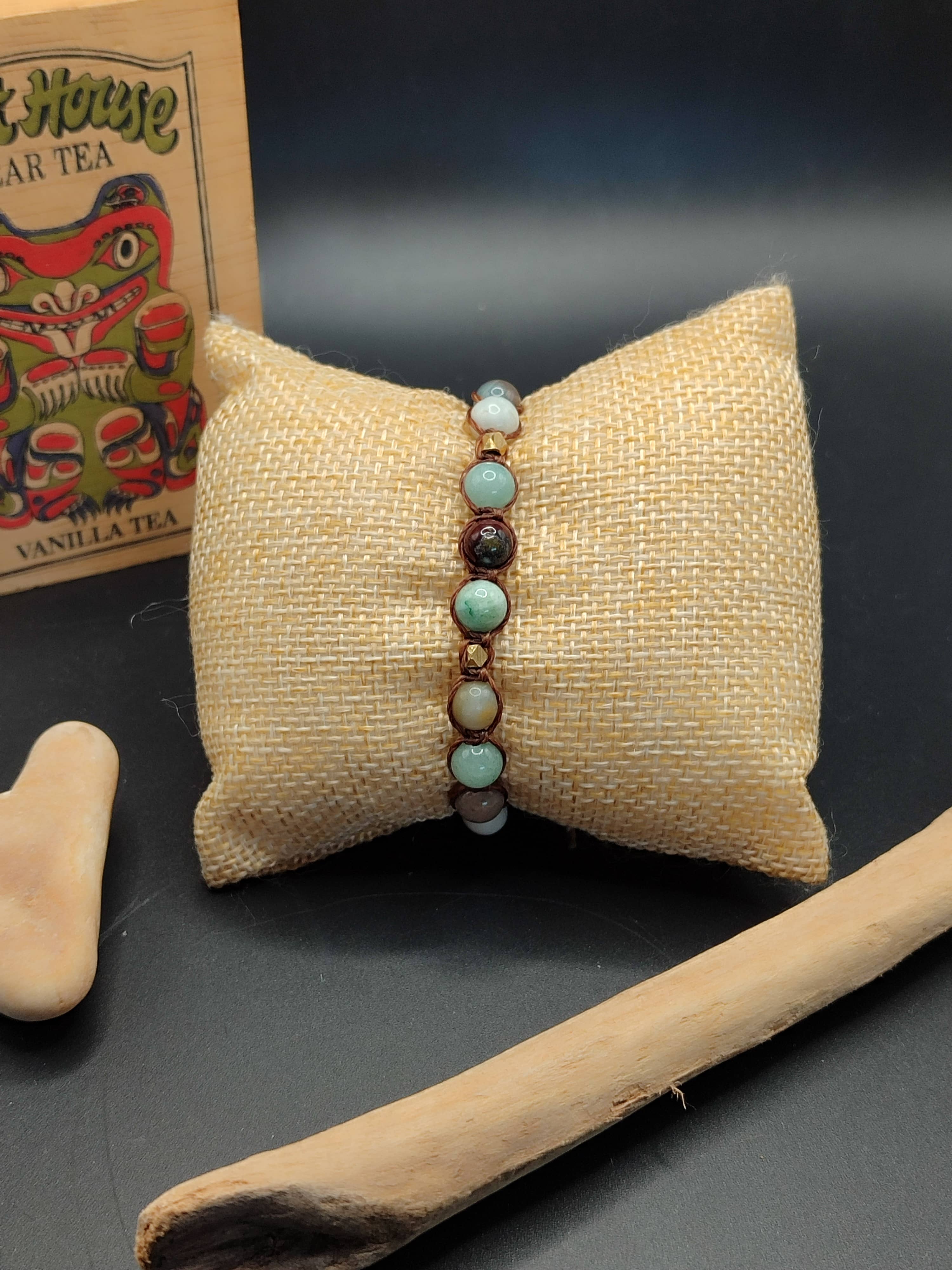 Bracelet Pueblo Amazonite