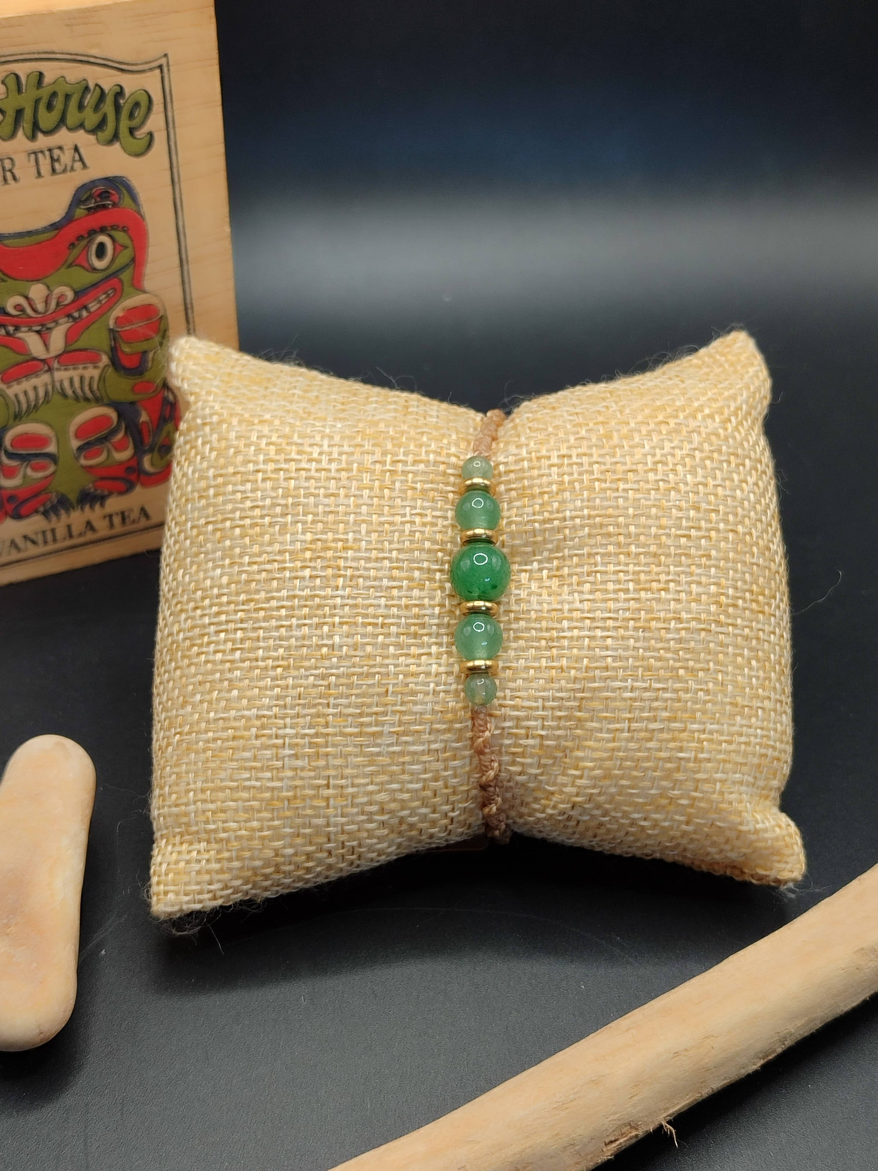 Bracelet Oglala Aventurine