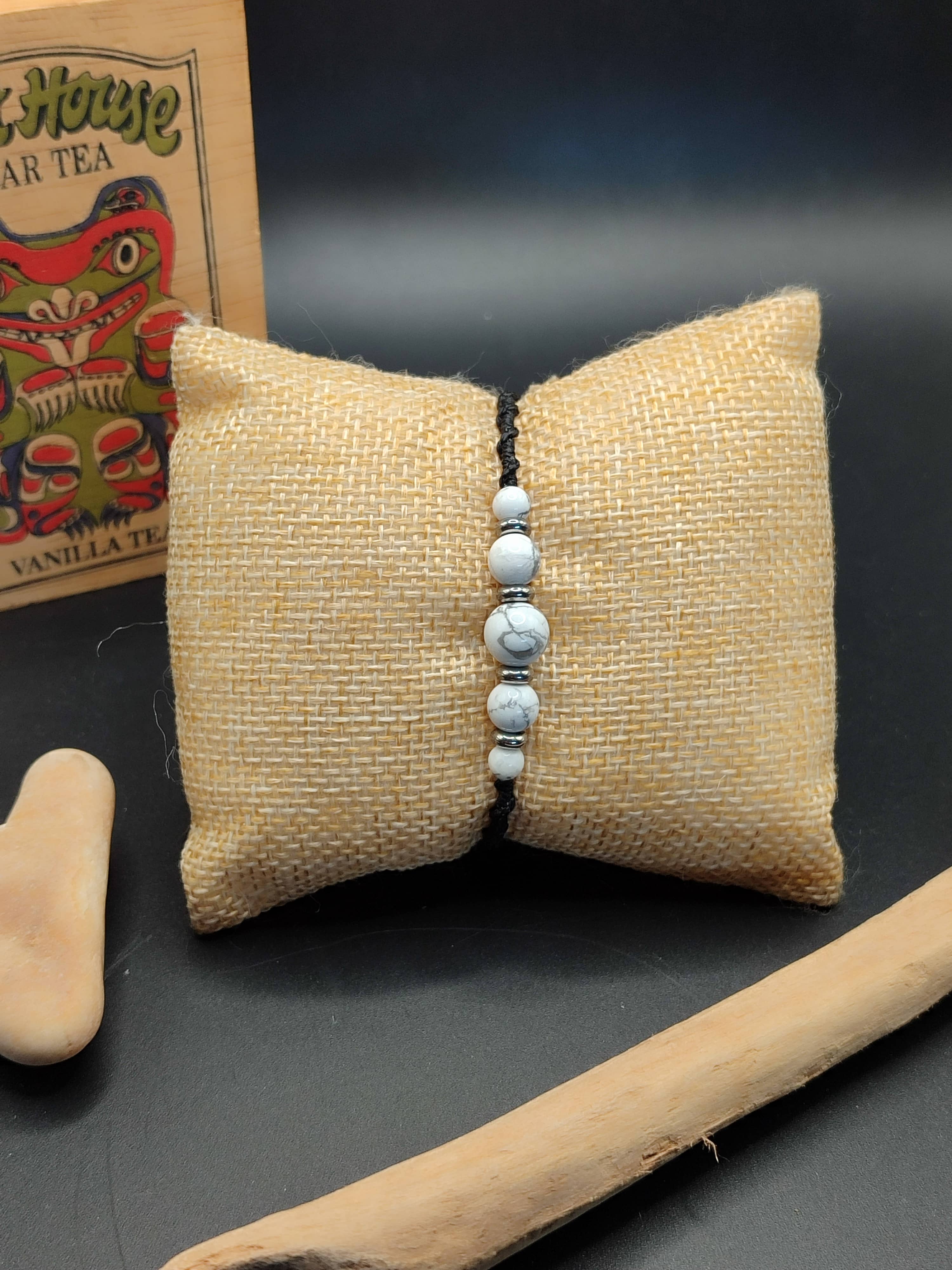 Bracelet Oglala Howlite