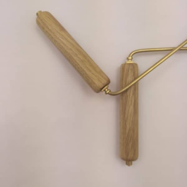 baguettes de sourcier poignées en chêne
