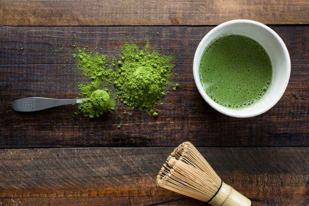 Thé matcha